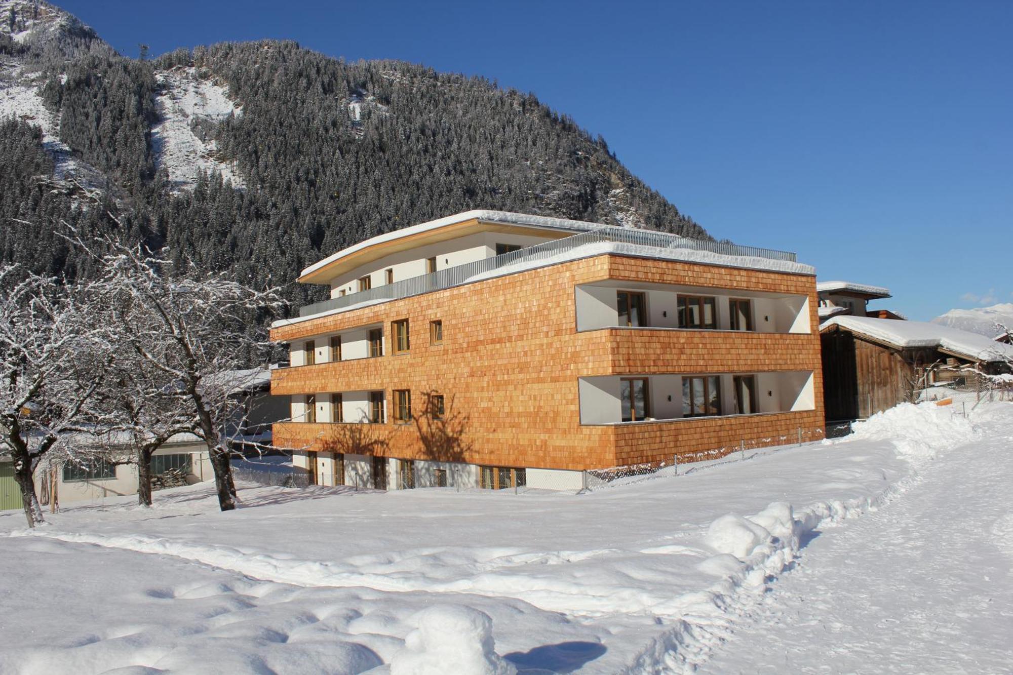 Apart Mountain Lodge Mayrhofen Dış mekan fotoğraf